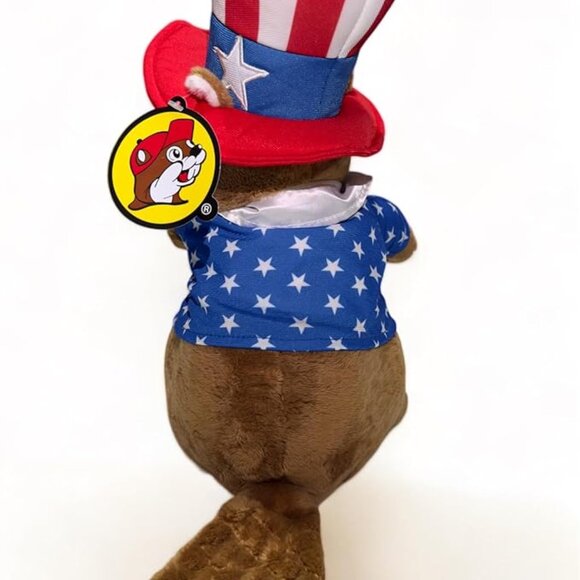 Buc-ee's Limited Edition 4th of July plush toy - Picture 2 of 5